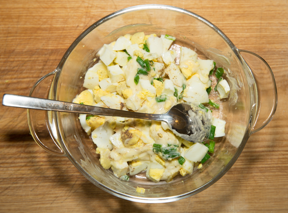 mustard egg salad recipes