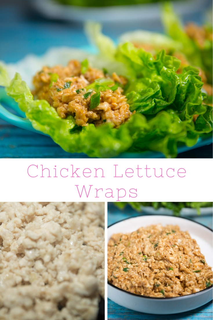 How to make Chicken Lettuce Wraps: