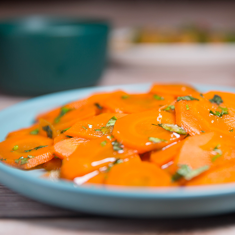 glazed carrots recipe
