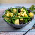 potato and green bean salad