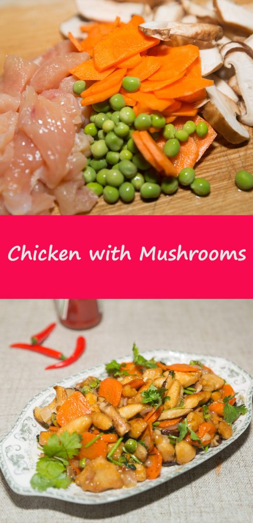 Chicken with Mushrooms recipes