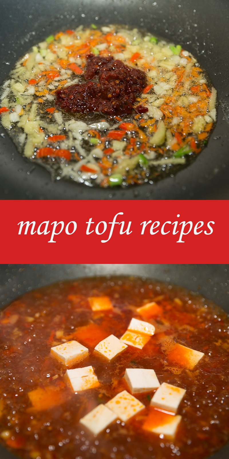 mapo tofu recipes