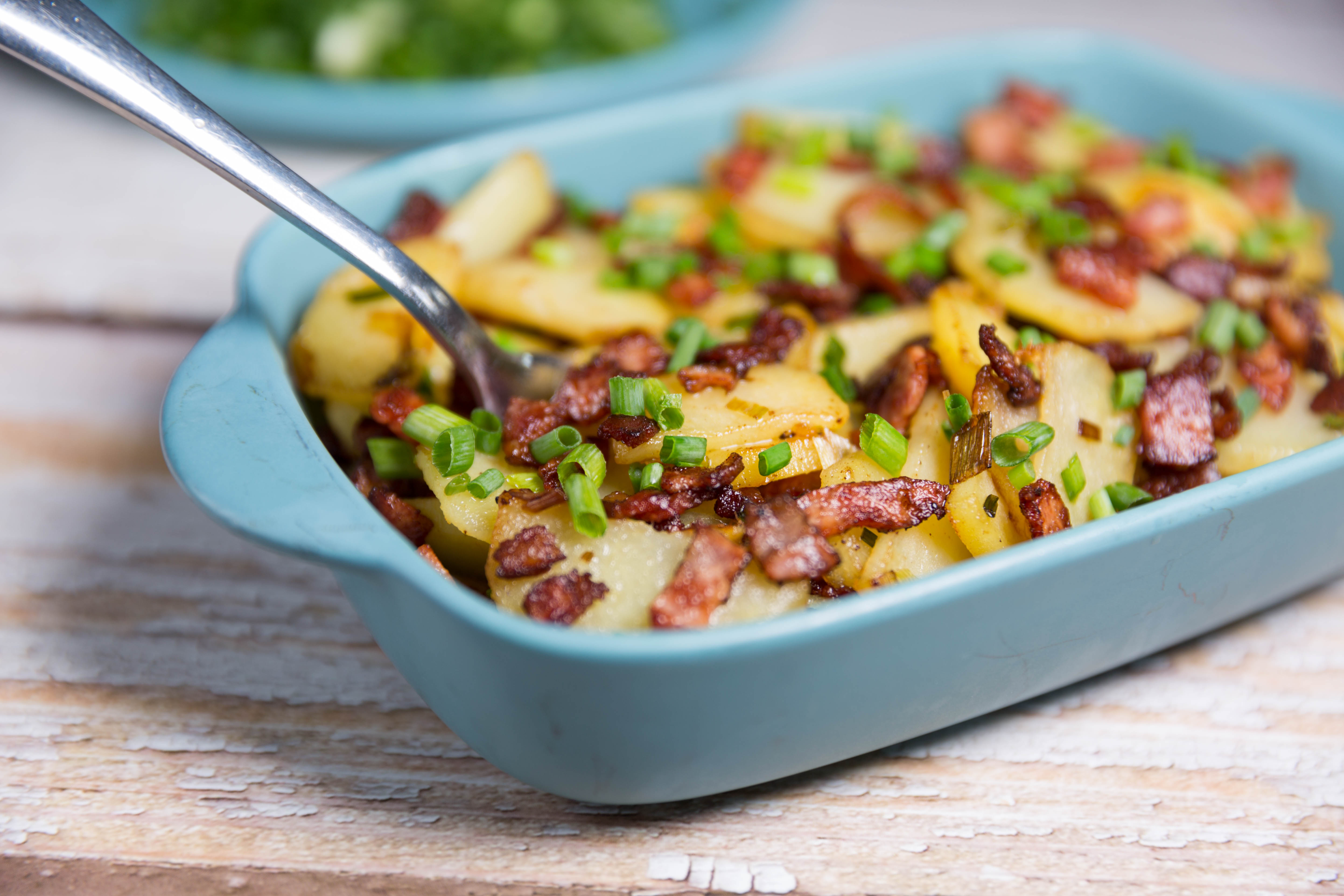 FRIED POTATOES WITH BACON RECIPES