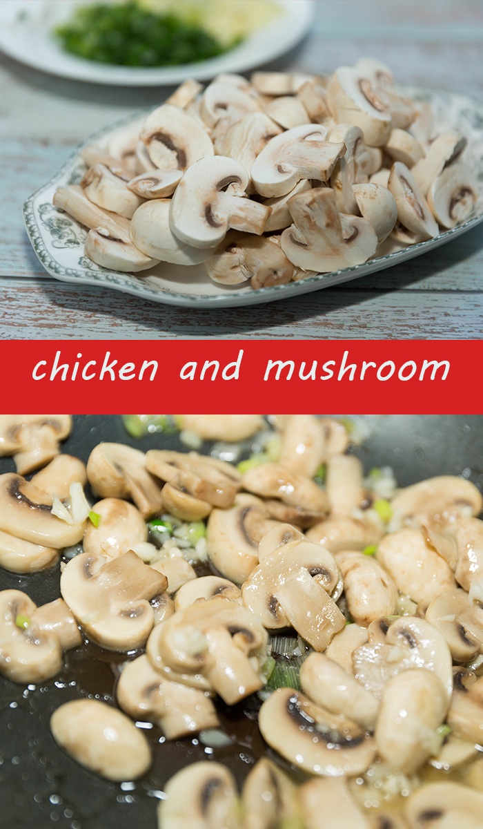 chicken and mushroom stir fry recipes