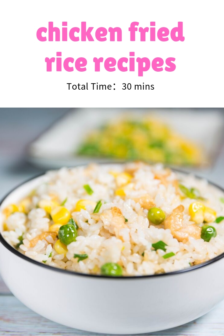 chicken fried rice recipes