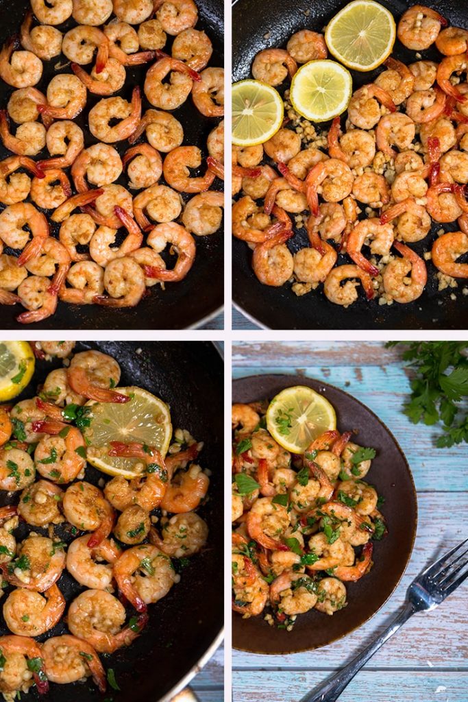 easy garlic shrimp recipes