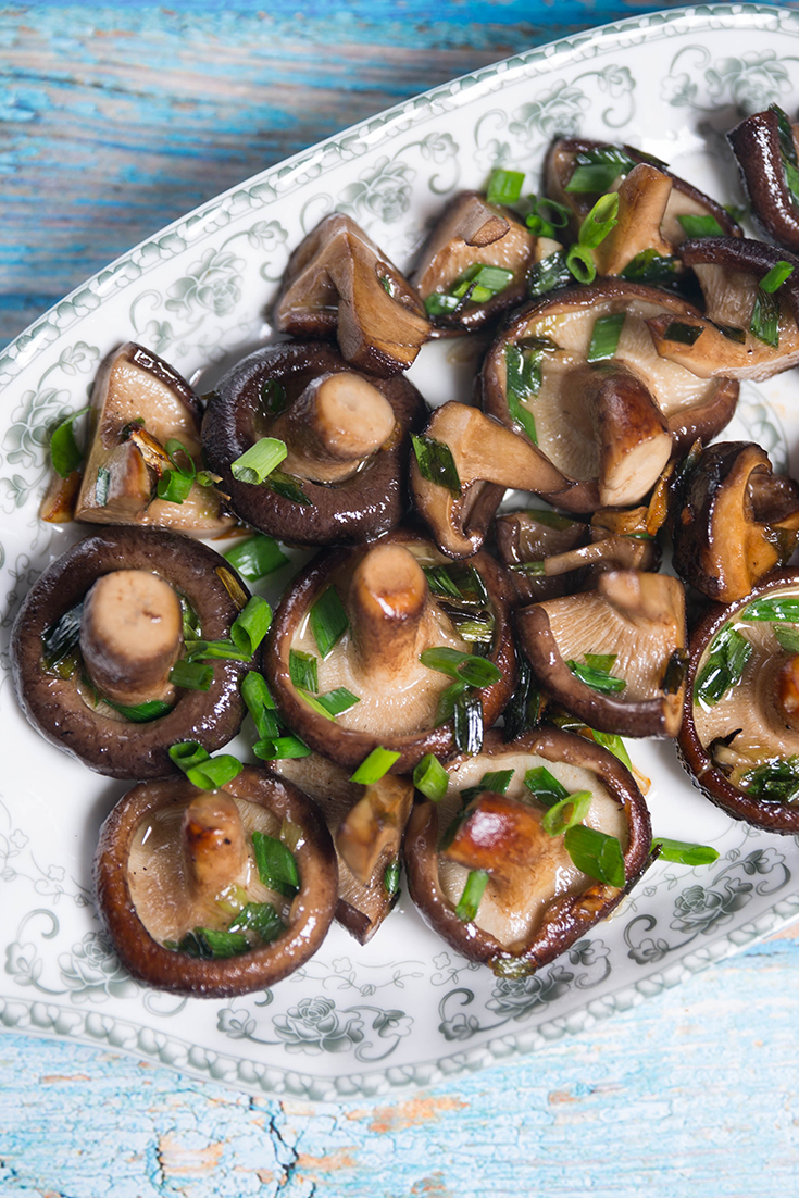 garlic mushrooms