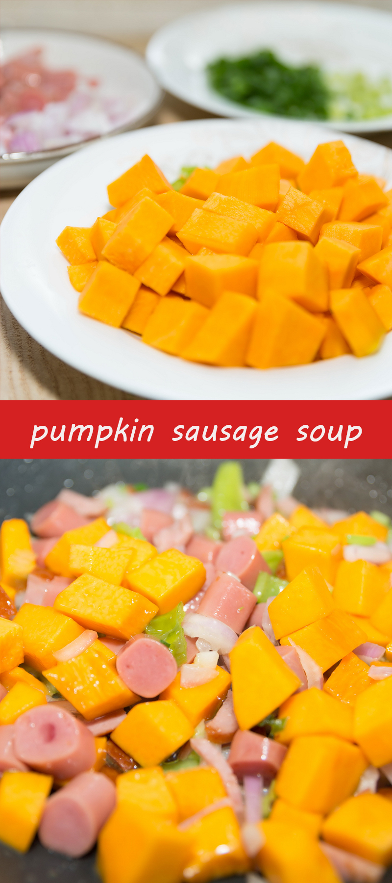 pumpkin sausage soup