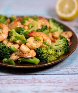 shrimp and broccoli recipe