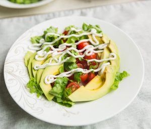 cherry tomato avocado salad recipes