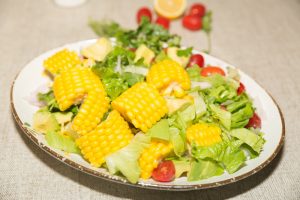 Corn Avocado Salad