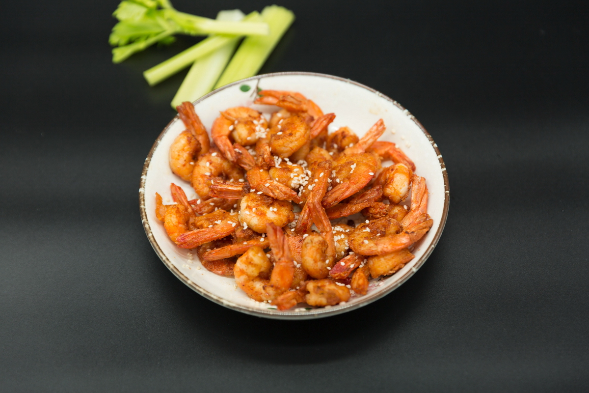 orange firecracker shrimp recipes