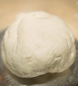 Iranian Persian bread dough