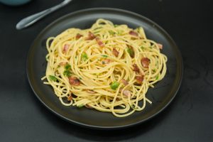 bacon spaghetti recipes