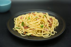 bacon spaghetti recipes