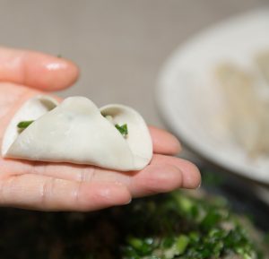 Chive Potstickers