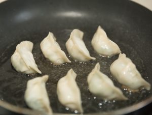 Chive Potstickers