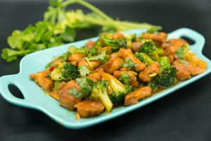 chicken with broccoli stir fry