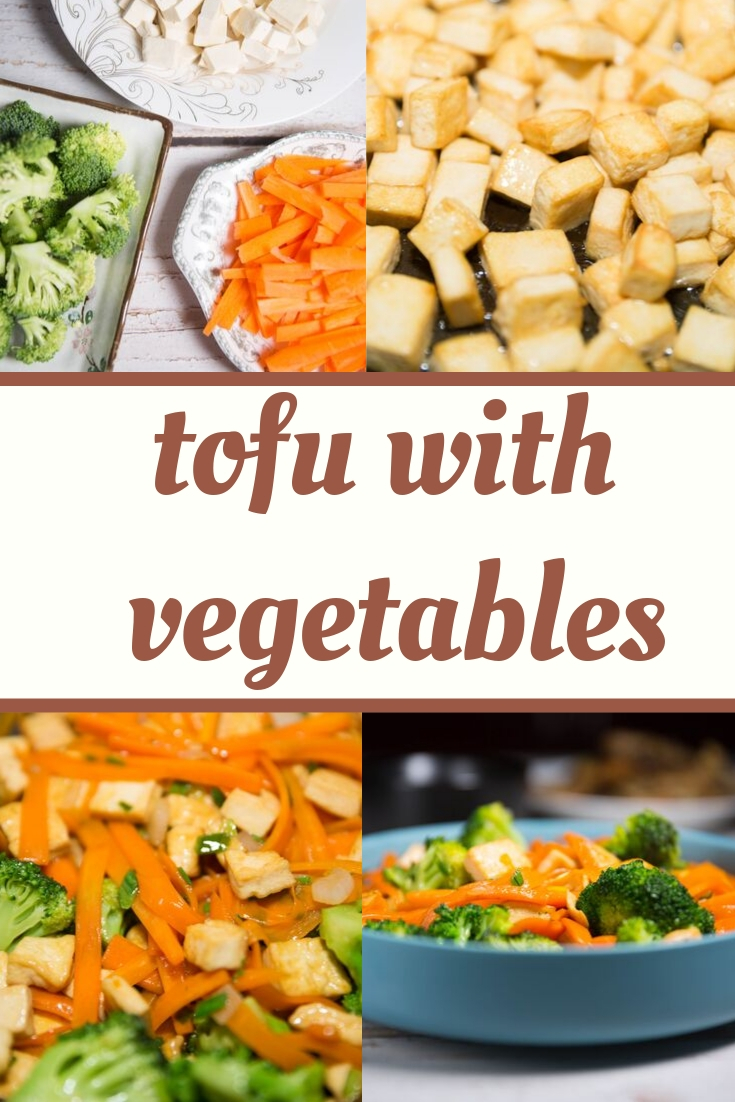 tofu and vegetables