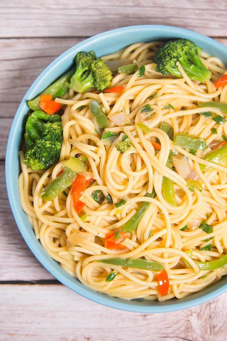 vegetable pasta recipes - recipes | the recipes home