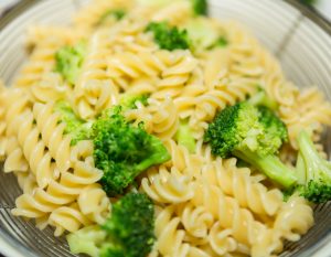 broccoli Spiral pasta