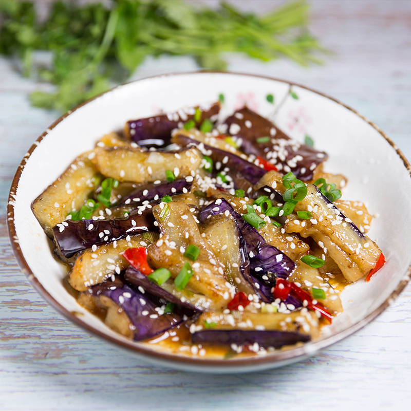 eggplant stir fry