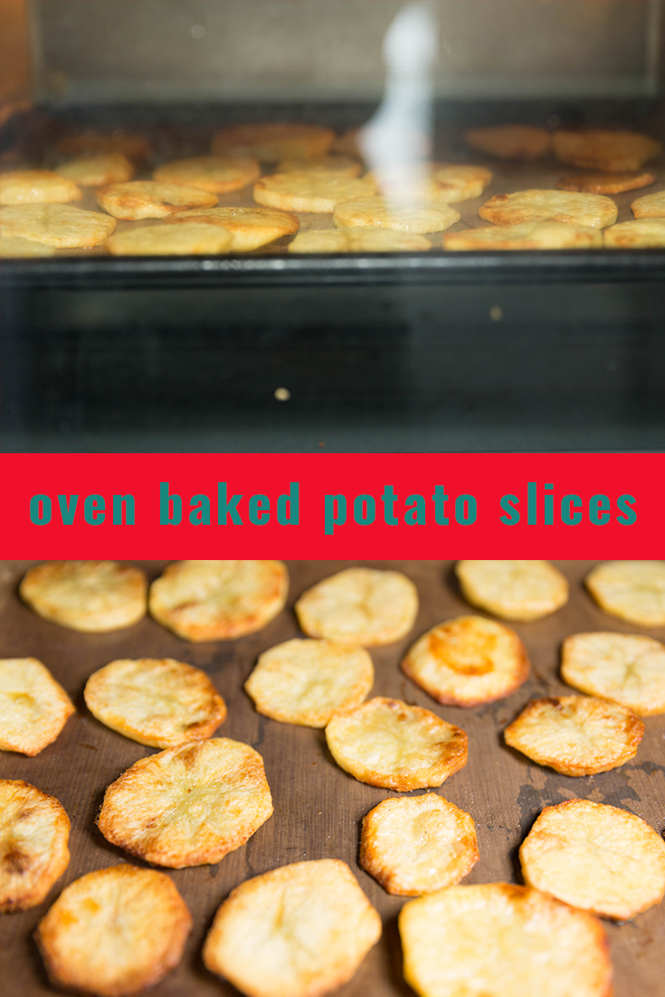 baked potato slices