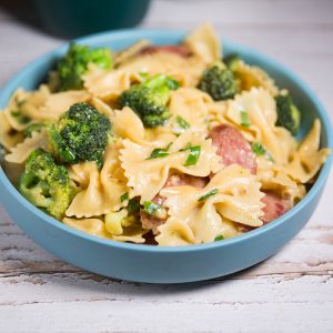 sausage and broccoli pasta