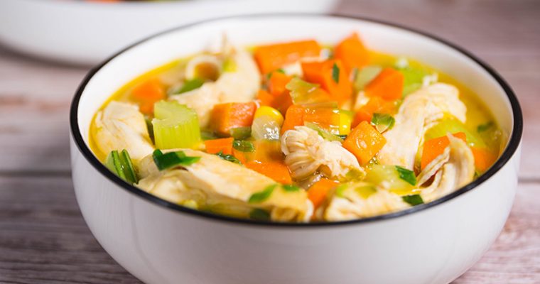 chicken vegetable soup