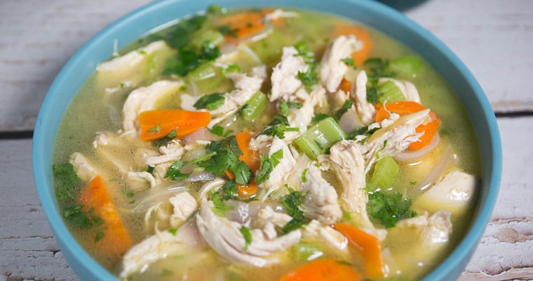 simple chicken soup recipe