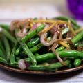 Stir-Fried Green Bean with Ginger