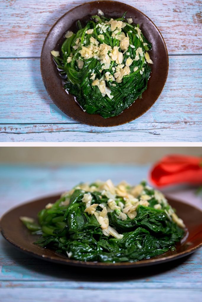 sauteed spinach recipe