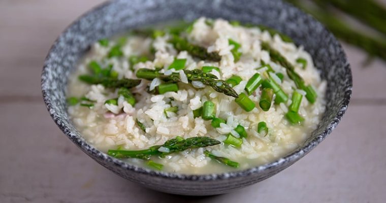 asparagus risotto recipe