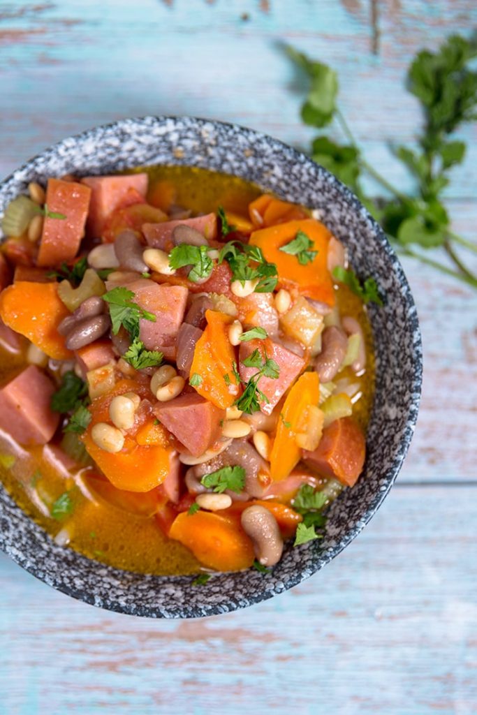 How to make ham and bean soup recipes!
