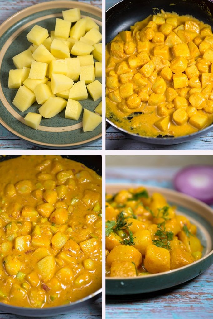 potato curry recipe