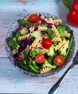 pasta salad recipe vegetarian