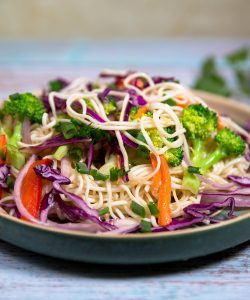asian noodle salad recipe