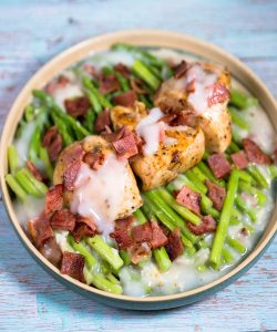chicken bacon asparagus